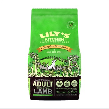 Hrana uscata pentru caini Lily's Kitchen Grain Free, Lamb, 7Kg Hrana uscata pentru caini Lily's Kitchen Grain Free, Lamb, 7Kg