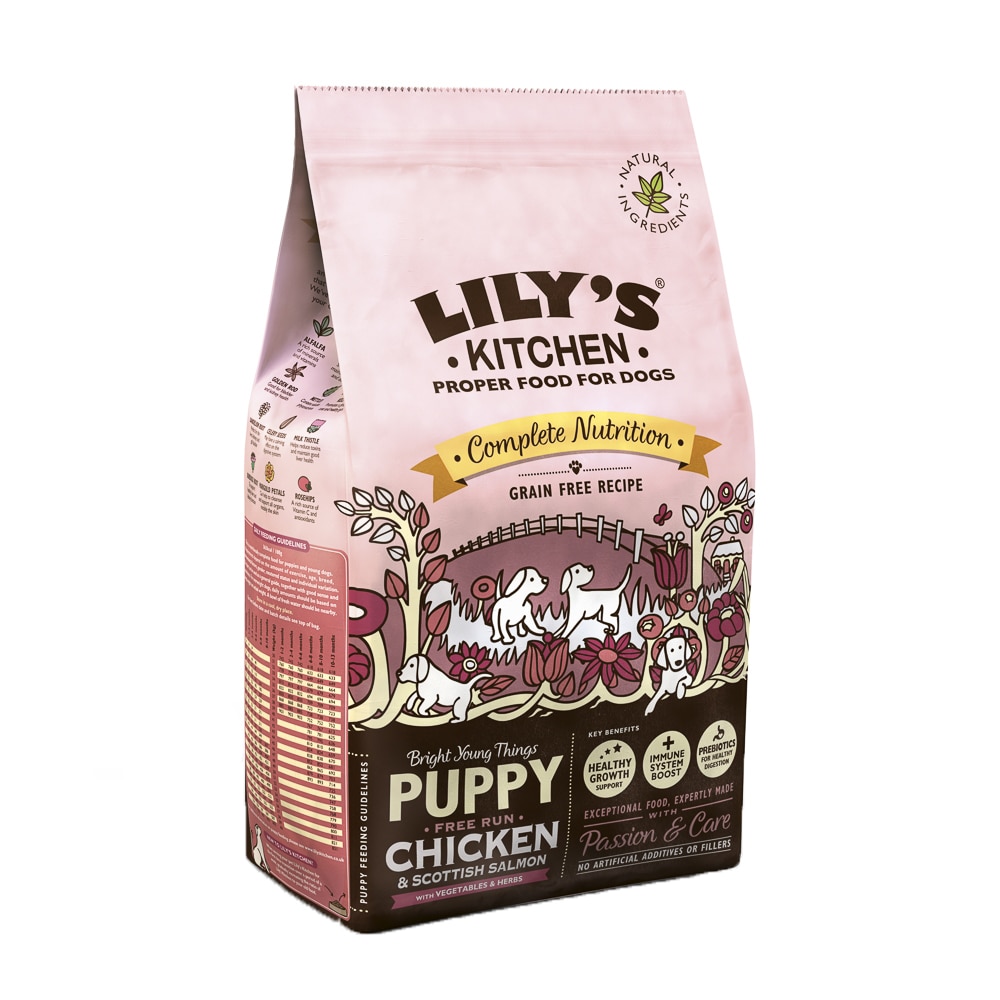 Суха храна за кучета Lily's Kitchen Grain Free Puppy, Chicken