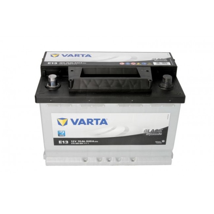 Акумулатор VARTA BLACK DYNAMIC 12V 70Ah