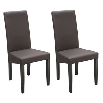 Set 2 buc Scaun bucatarie / dining Kring Cassandra, PU, Wenge Set 2 buc Scaun bucatarie / dining Kring Cassandra, PU, Wenge