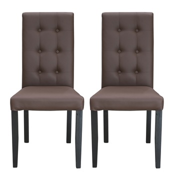 Set 2 buc Scaun dining/bucatarie Kring Boston, Maro Set 2 buc Scaun dining/bucatarie Kring Boston, Maro