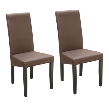 Set 2 buc Scaun dining/bucatarie Kring Cassandra, Maro deschis Set 2 buc Scaun dining/bucatarie Kring Cassandra, Maro deschis