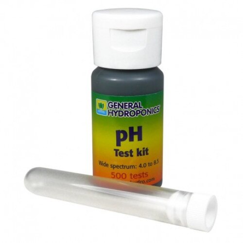 Kit GHE pentru masurarea pH-ului, 500 teste
