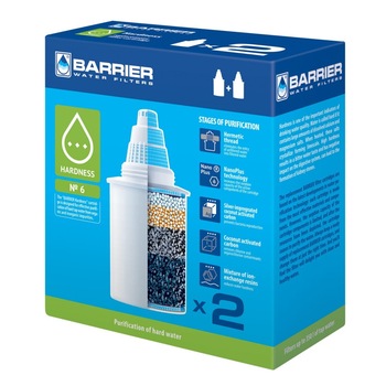 Rezerva filtru apa Barrier Dedurizare, 2 buc. Rezerva filtru apa Barrier Dedurizare, 2 buc.