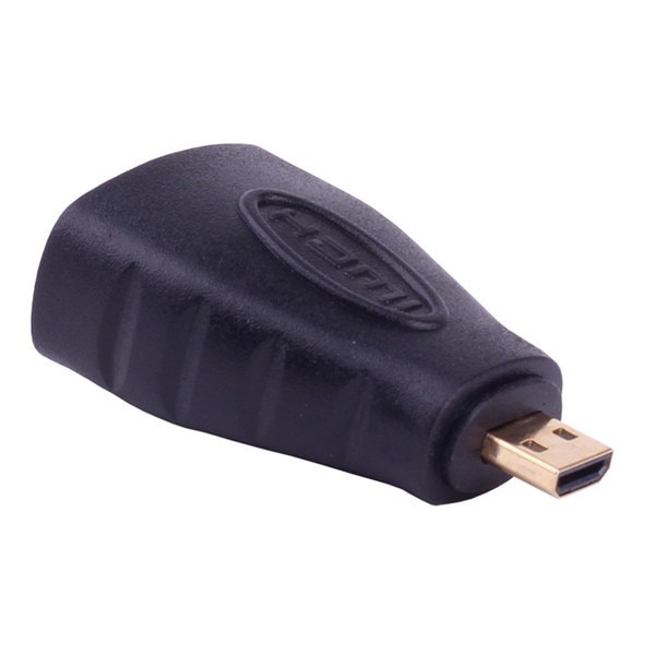 Adaptor Micro HDMI la HDMI , Full HD 1080P , Conectori placati cu aur, Vention