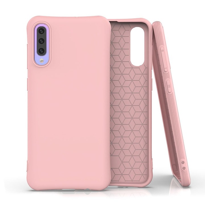 Калъф Wozinsky Soft Color flexible за Samsung Galaxy A50s / A50 / A30s, Розов