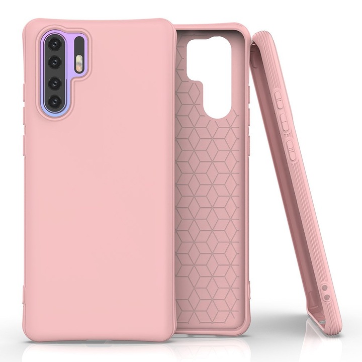 Калъф Wozinsky Soft Color flexible за Huawei P30 Pro, Розов