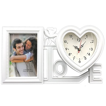 Rama foto cu ceas personalizata cu poza dorita Rama foto cu ceas personalizata cu poza dorita