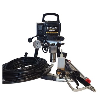 Masina de zugravit fara aer CIMEX AIRLESS X390N Masina de zugravit fara aer CIMEX AIRLESS X390N