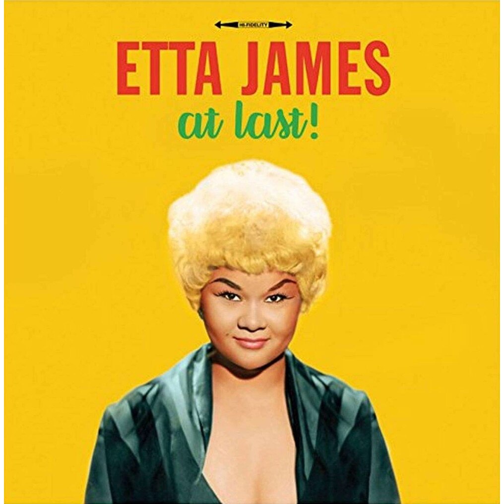 Etta James - At Last [LP] (vinyl)