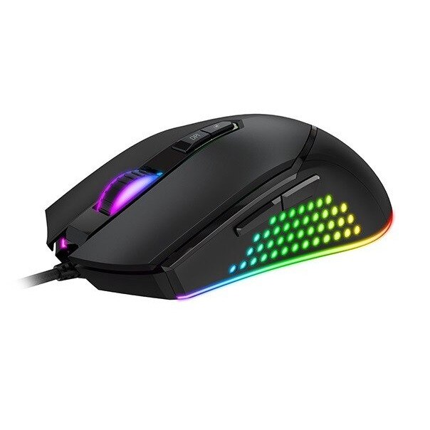 Mouse Gaming Havit Gamenote MS814 RGB 1000-7000 DPI