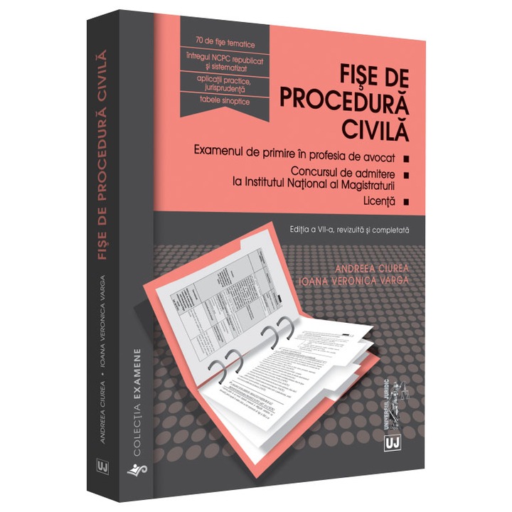Fise De Procedura Civila, Ed. A Vii-A, Ciurea Andreea
