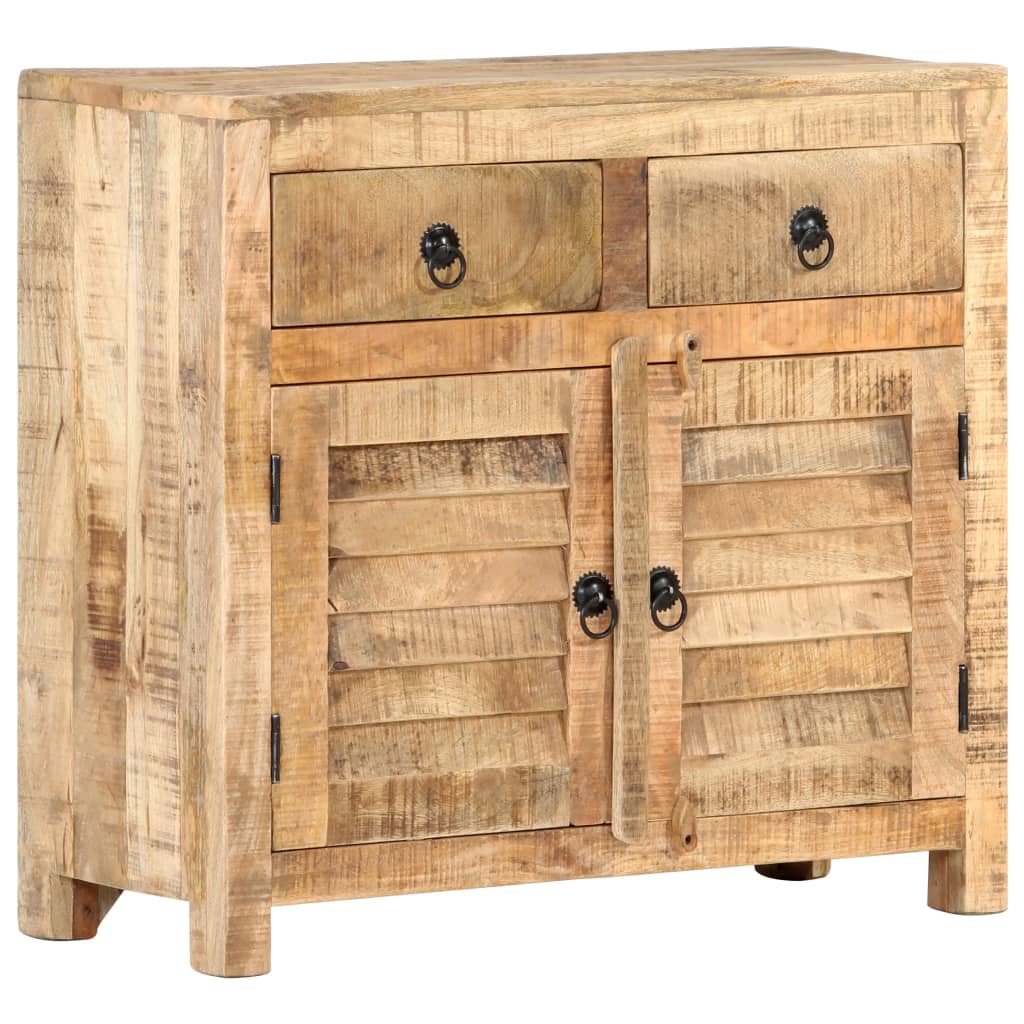 Comoda, vidaXL- Lemn masiv de mango, 70 x 30 x 68 cm, Maro
