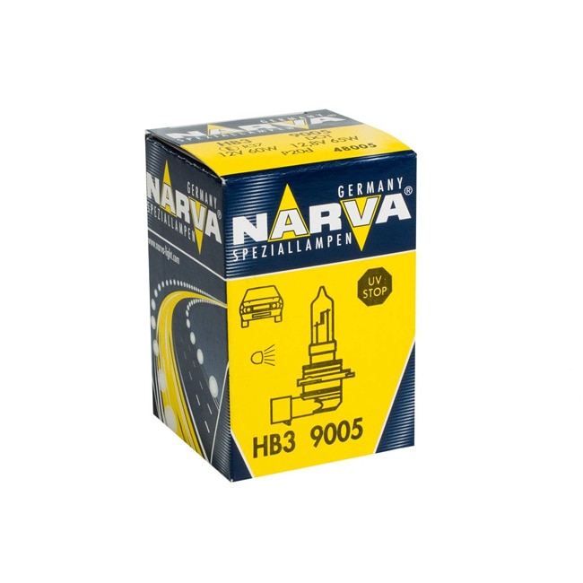 Bec auto Narva HB3 Standard, 12V, 65W
