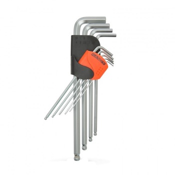 Set chei negative, Dimensiuni 1,5 / 2 / 2,5 / 3 / 4 / 5 / 6 / 8 / 10 mm, Material otel crom-vanadiu Set chei negative, Dimensiuni 1,5 / 2 / 2,5 / 3 / 4 / 5 / 6 / 8 / 10 mm, Material otel crom-vanadiu
