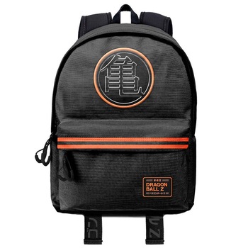 Ghiozdan Dragon Ball Z Kame 44x30x20cm, Negru Ghiozdan Dragon Ball Z Kame 44x30x20cm, Negru