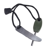 Amnar de dimensiuni reduse (mini) Web-tex, lungime cremene magneziu 3 cm, 31.8 g, verde