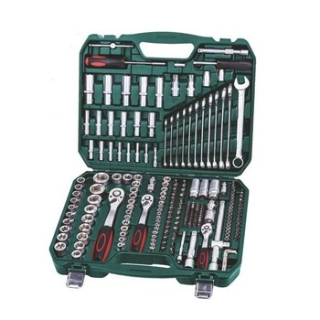 Trusa chei tubulare si biti Troy T26104, 219 piese Trusa chei tubulare si biti Troy T26104, 219 piese