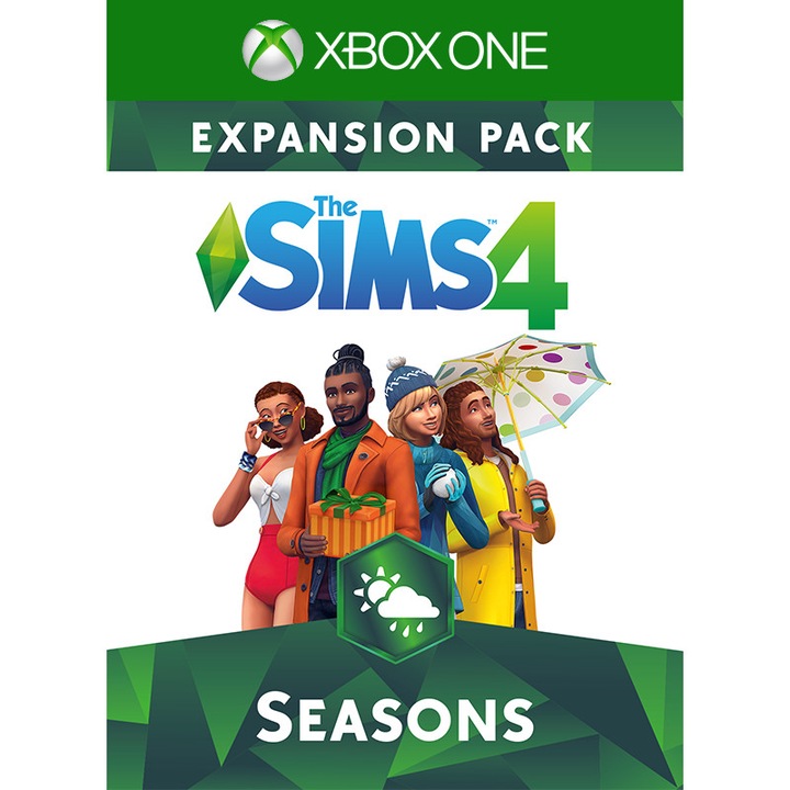 Joc The Sims 4 Seasons XBOX One Xbox Live Key Global (Cod Activare Instant)