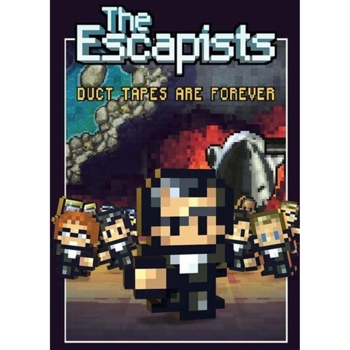 Joc The Escapists - Duct Tapes are Forever DLC Steam Key Global PC (Cod Activare Instant)