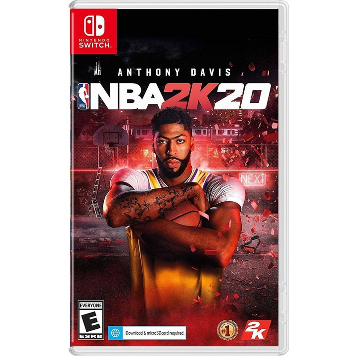 Joc NBA 2k20 Nintendo Switch EU Nintendo Key Europe (Cod Activare Instant)