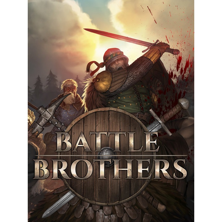 Joc Battle Brothers Steam Key Global PC (Cod Activare Instant)