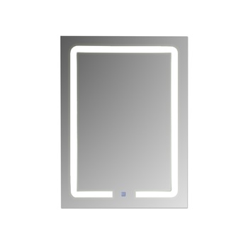 Oglinda baie Emma cu iluminare LED si buton touch, 600x800x30 Oglinda baie Emma cu iluminare LED si buton touch, 600x800x30