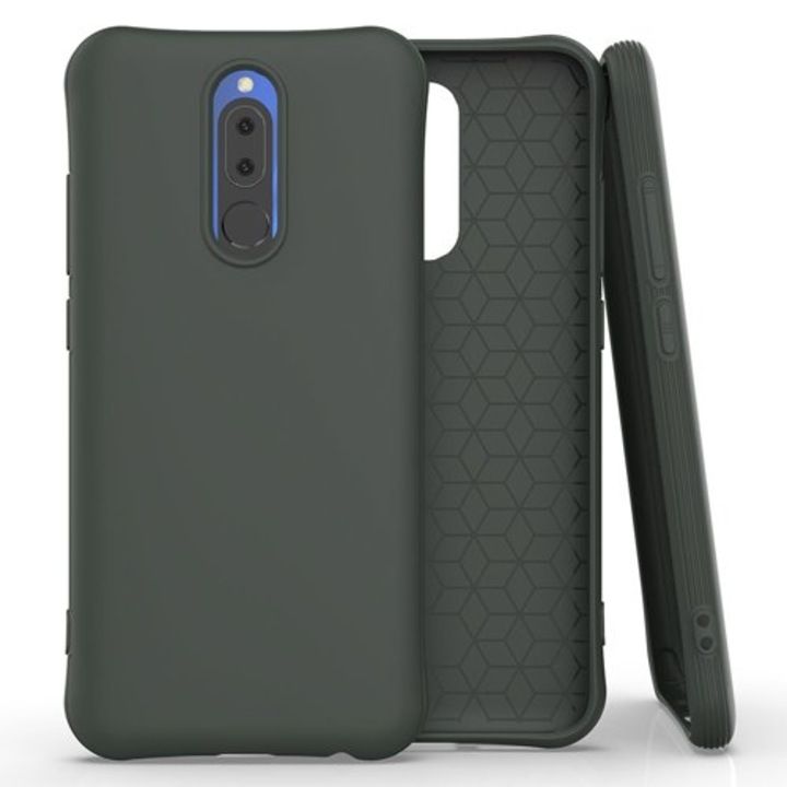 Wozinsky Soft Color hajlékony tok Xiaomi Redmi 8 / 8A-hoz, sötétzöld