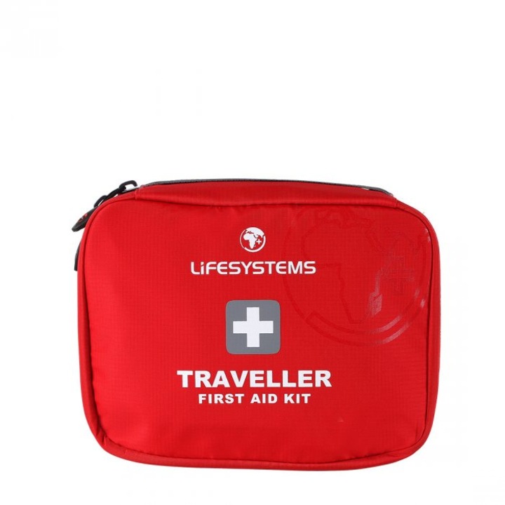Trusa de prim ajutor, Lifesystems, Traveler, 39 componente