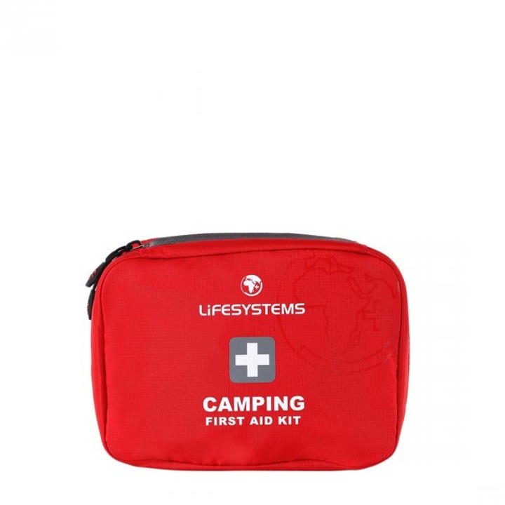 Аптечка Lifesystems, комплект за първа помощ, Camping, 40 компонента