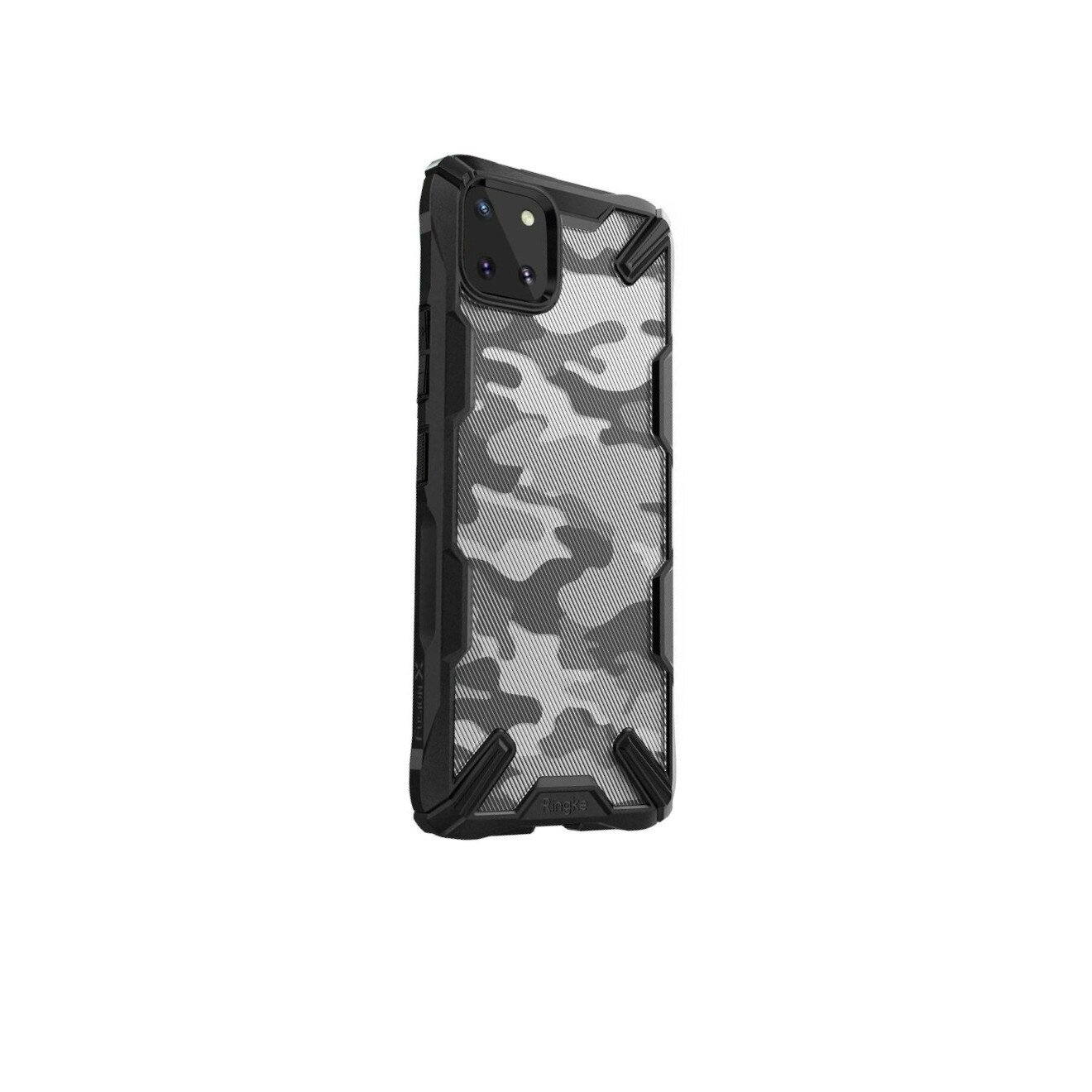 Husa Samsung Galaxy Note 10 Lite Ringke FUSION X Negru Camuflaj