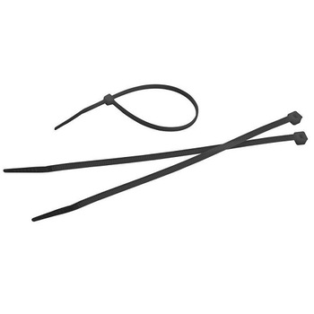 Coliere plastic 4,8 mm x 300 mm, Set 100 buc, negre Coliere plastic 4,8 mm x 300 mm, Set 100 buc, negre