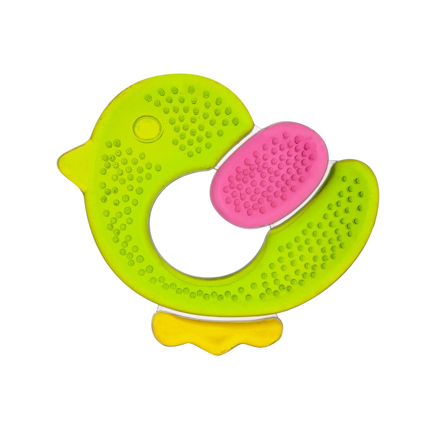 Inel gingival CHICKEN, verde, Canpol 74/021