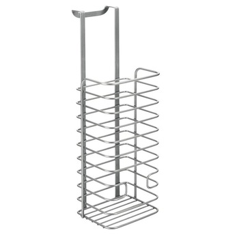 Cos organizare depozitare pungi, gri, 12x12x36 cm Cos organizare depozitare pungi, gri, 12x12x36 cm