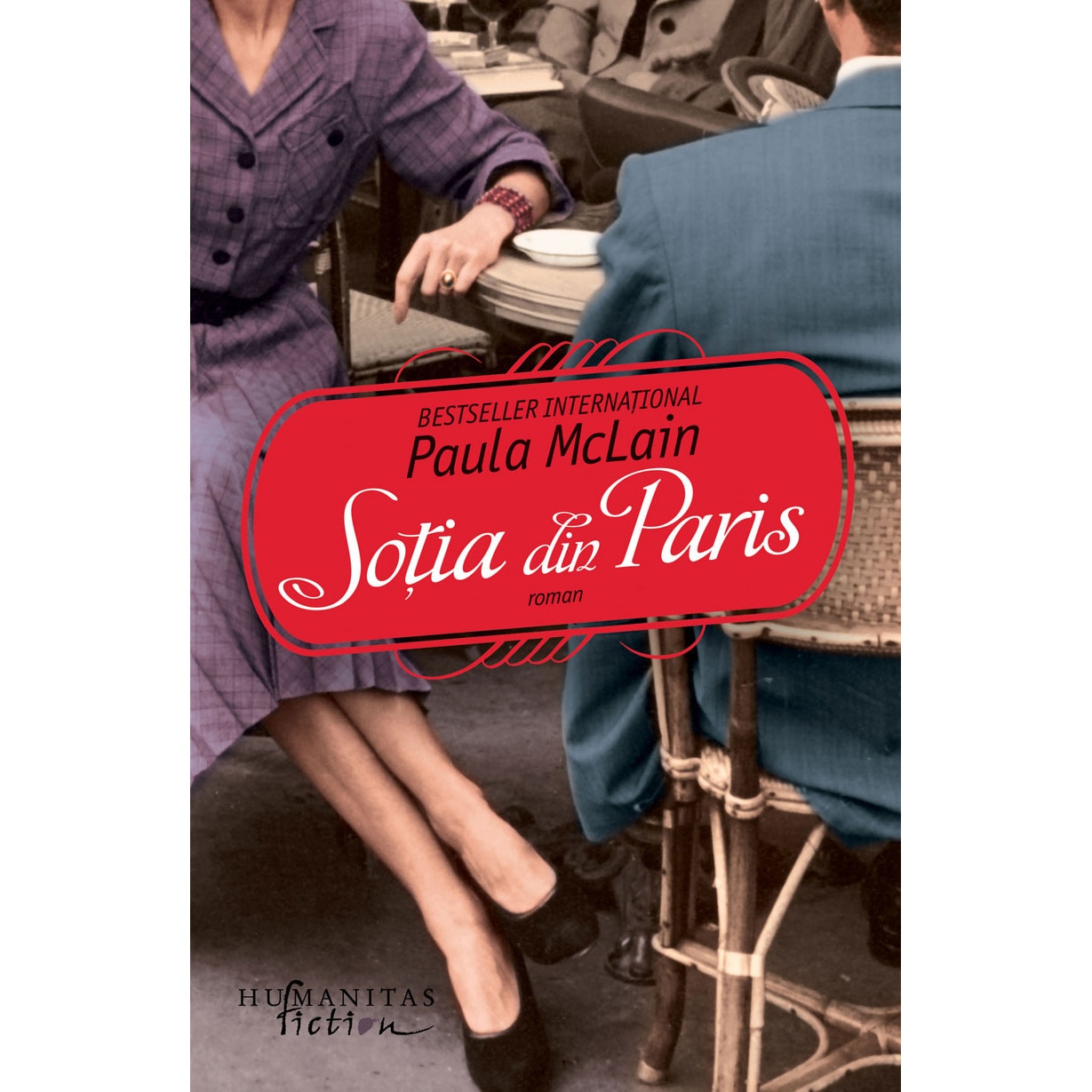 Sotia din Paris, Paula Mclain