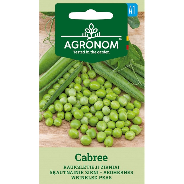 Mazare Cabree, Agronom, Soi Timpuriu, Seminte, plic, 10 grame