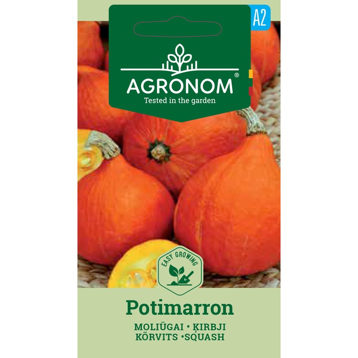 Dovleac Potimarron, Agronom, Soi Timpuriu, Seminte, plic, 1 gram