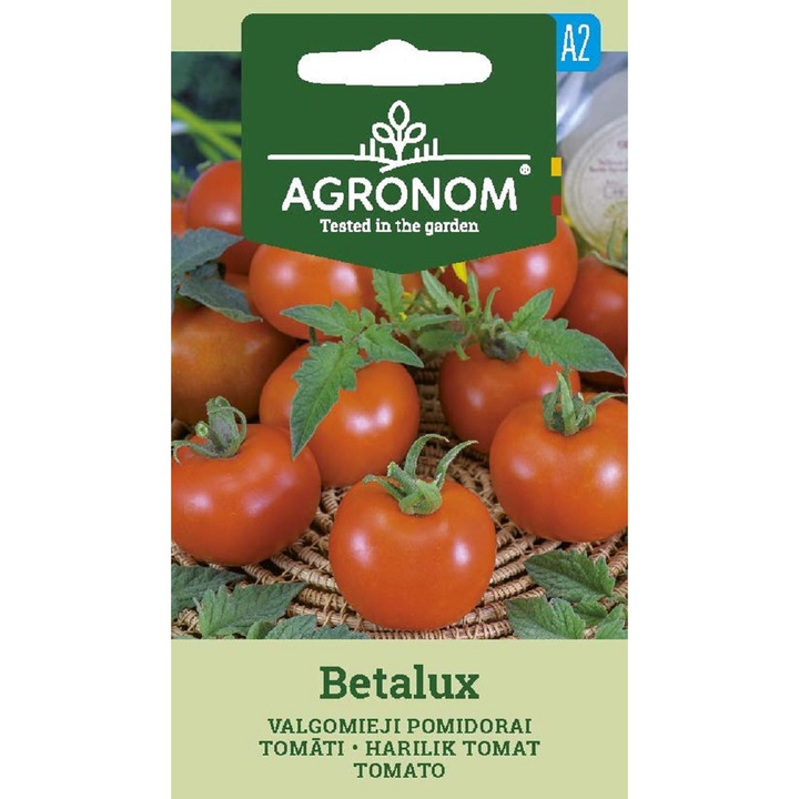 Tomate Betalux, Agronom, Soi Timpuriu, Seminte, plic, 0.2 grame