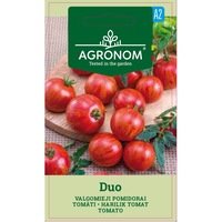 Rosii cherry tigrate Duo, Agronom, Soi Semi Timpuriu, Seminte, plic, 0.2 grame