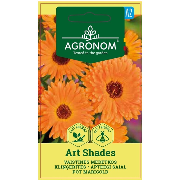Agronom, Pot Marigold Art Shades, boríték, 1 gramm