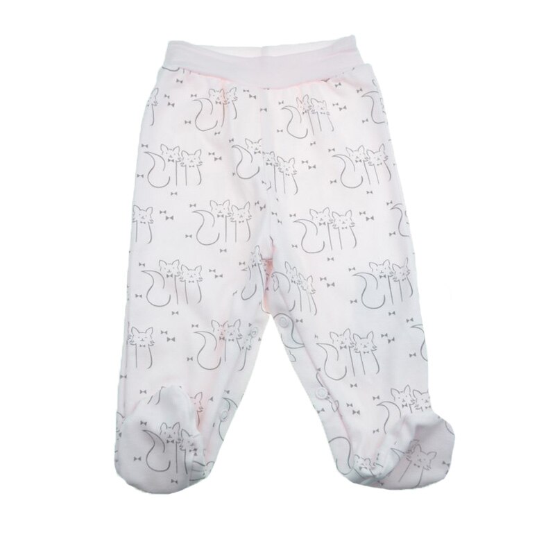 Pantaloni cu botosei pentru fete Koala 05-443, Roz, 74 cm