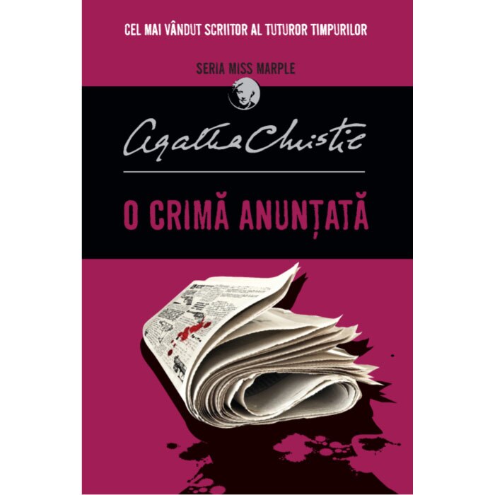 O crima anuntata, Agatha Christie