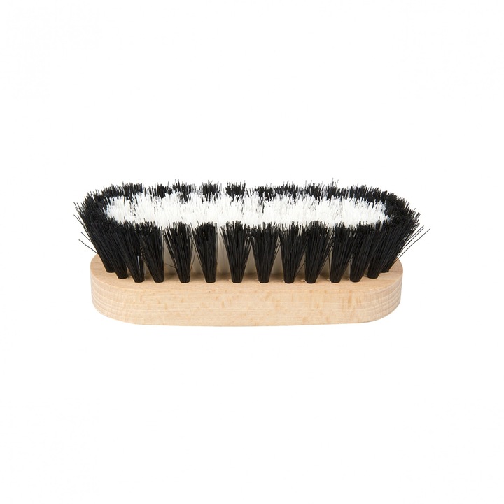 Perie Cleopatra ecoster, alb si negru 80 g