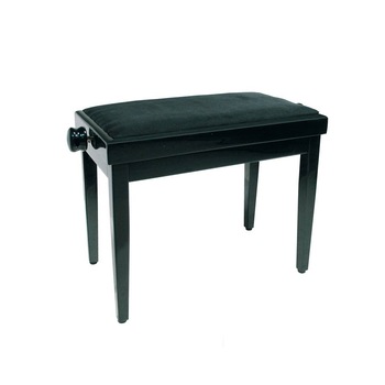 Scaun pian PB100-GBK reglabil, negru Scaun pian PB100-GBK reglabil, negru