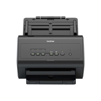 Scanner Brother ADS-2400N, A4, 600 dpi, ADF single pass 50 de coli, 30 ipm, 60 ipm duplex, USB si retea, Negru Scanner Brother ADS-2400N, A4, 600 dpi, ADF single pass 50 de coli, 30 ipm, 60 ipm duplex, USB si retea, Negru