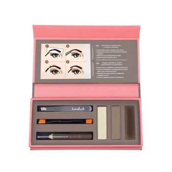 Set pentru stilizarea sprancenelor Lovely eyebrows creator Set pentru stilizarea sprancenelor Lovely eyebrows creator