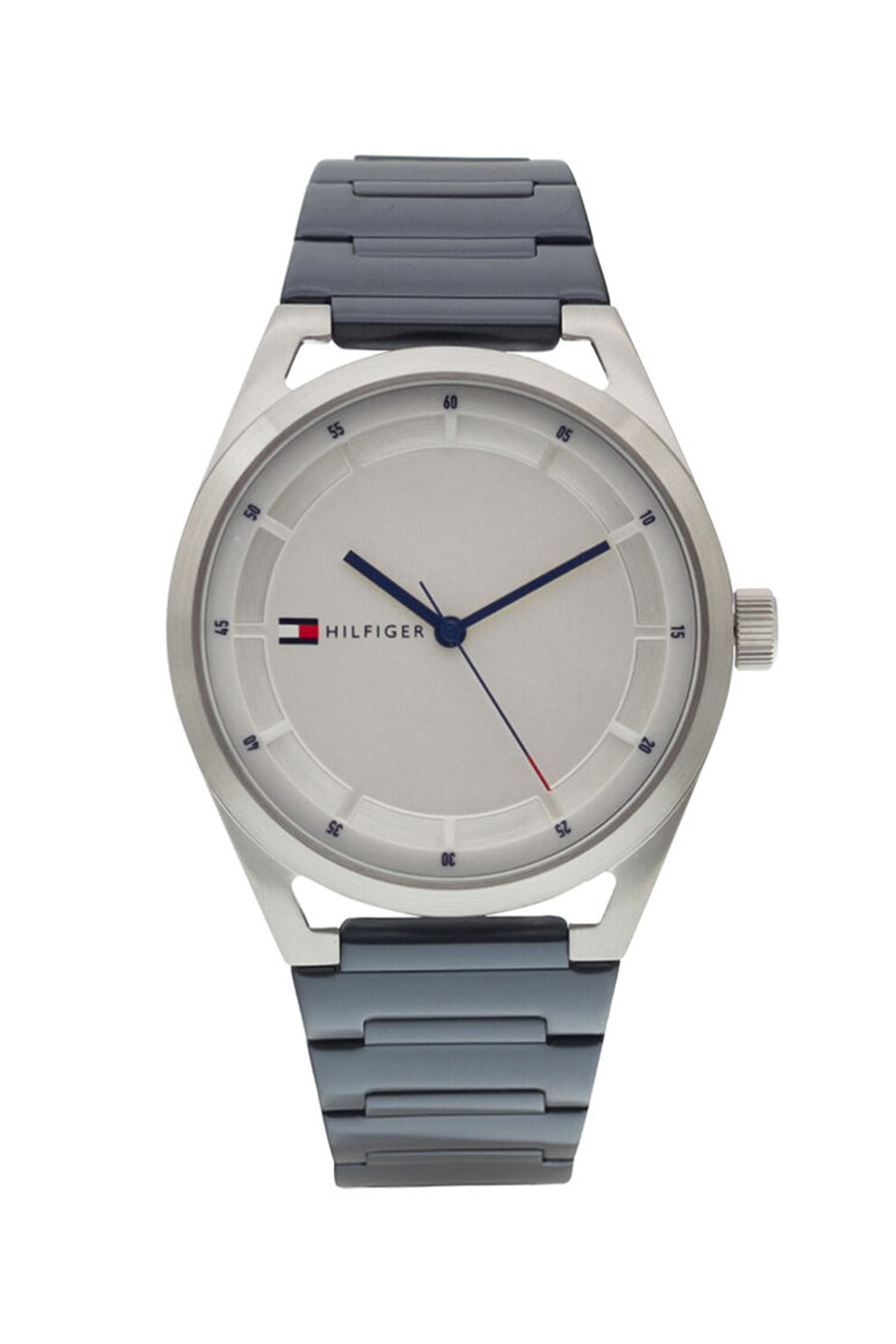 Tommy Hilfiger, Ceas analog rotund, Negru