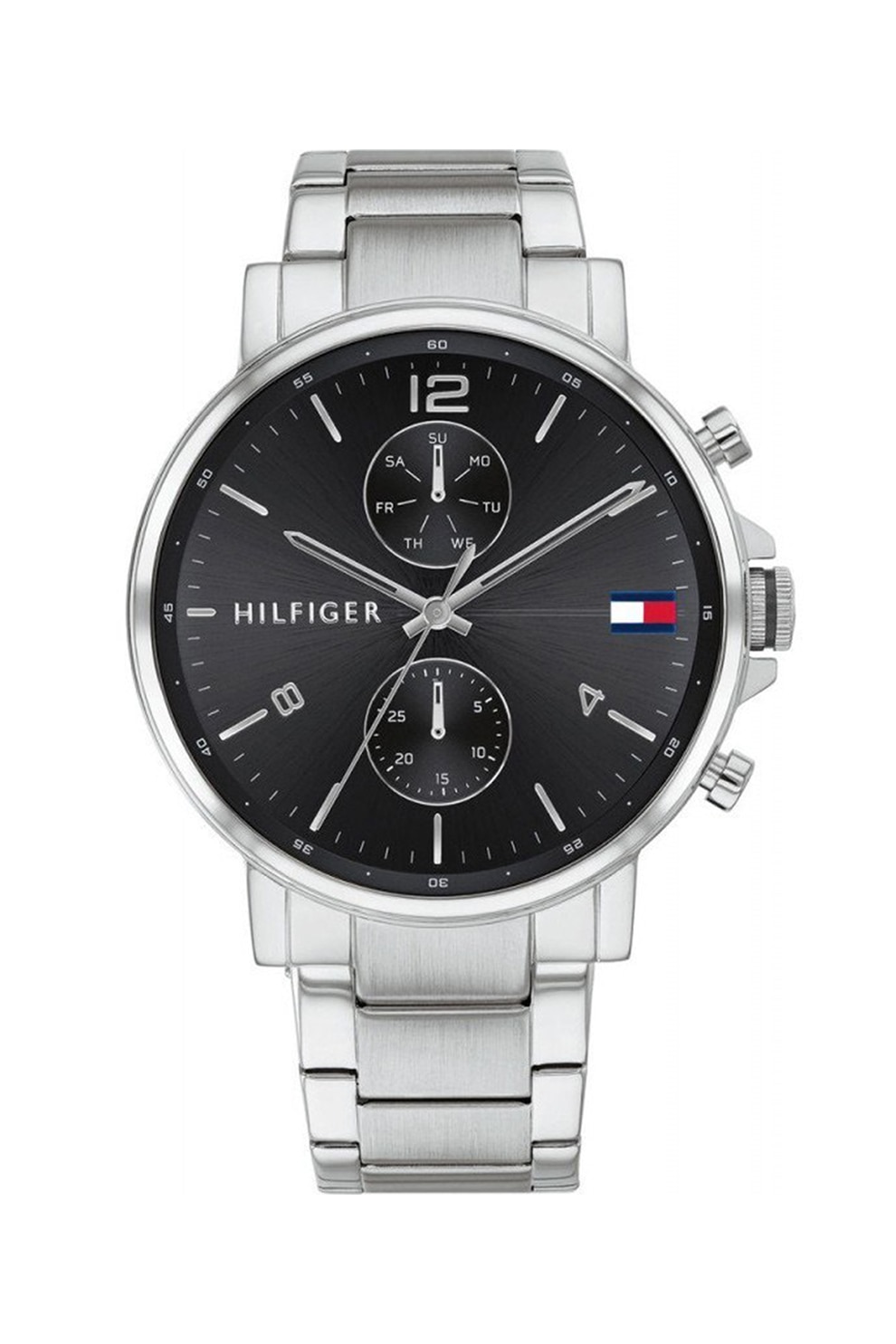 Tommy Hilfiger, Ceas de otel inoxidabil, Argintiu