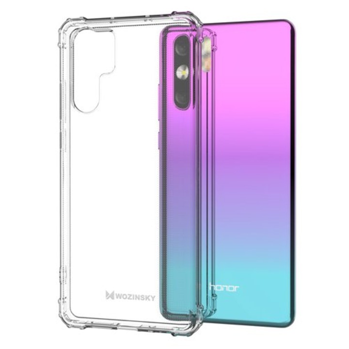 Калъф Wozinsky Anti Shock за Huawei P30 Pro, Прозрачен