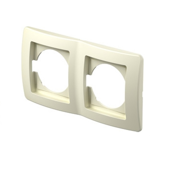 TEM Dupla keret, Ekonomik, OE20IW-U, Krém